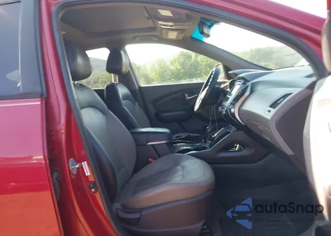 2012 Hyundai Tucson Limited from USA, damaged, VIN KM8JUCAC3CU434036